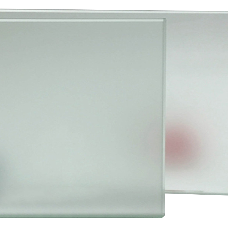 Frostet glass