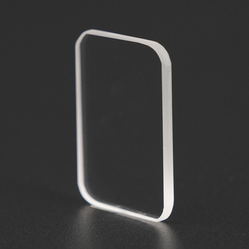 Fargeløst optisk kvartsglass