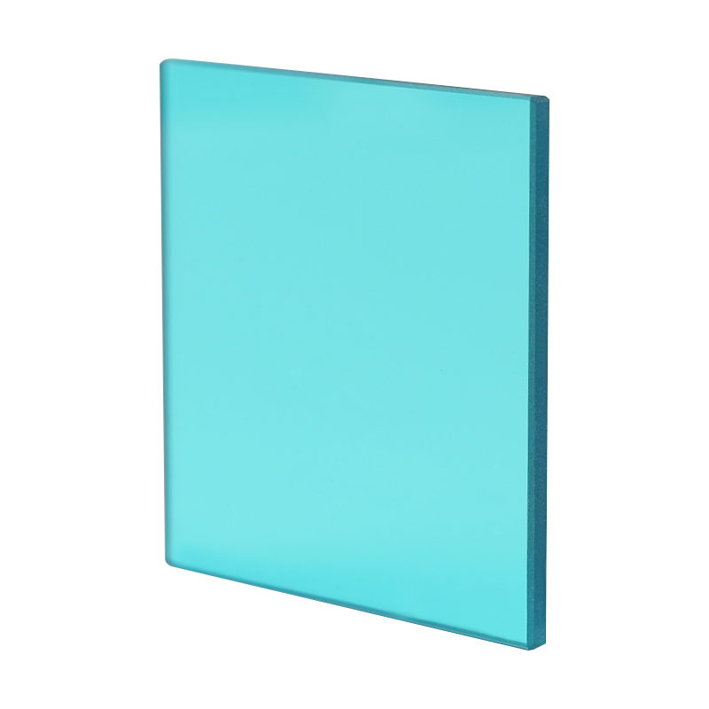 Cyan-blå infrarød-absorberende glassfiltre